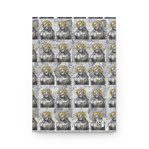 Jesus Is King Hardcover Journal (Chrome only)