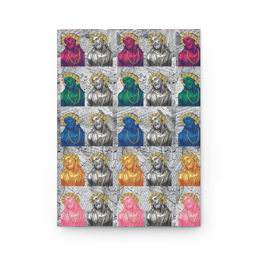 Jesus Is King Hardcover Journal — (Multi-color)