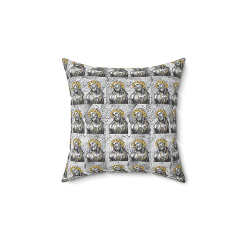 Jesus Is King Decorative Pillow (Chrome only)